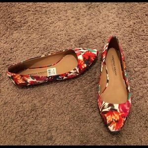 Christian Seriano floral flats